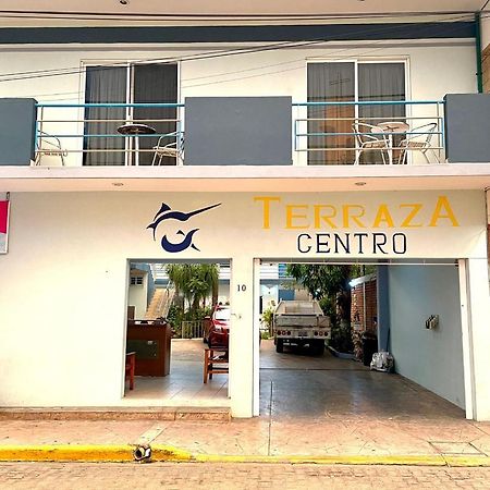 Hotel Terraza Inn Rincon de Guayabitos Bagian luar foto
