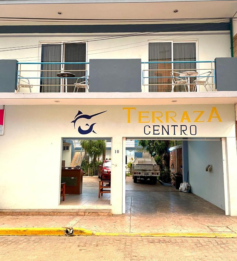 Hotel Terraza Inn Rincon de Guayabitos Bagian luar foto